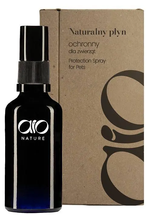 AIO Nature Płyn ochronny na kleszcze i owady dla psa i kota poj. 50ml + Szampon AIO Nature 10ml GRATIS Dodaj do koszyka