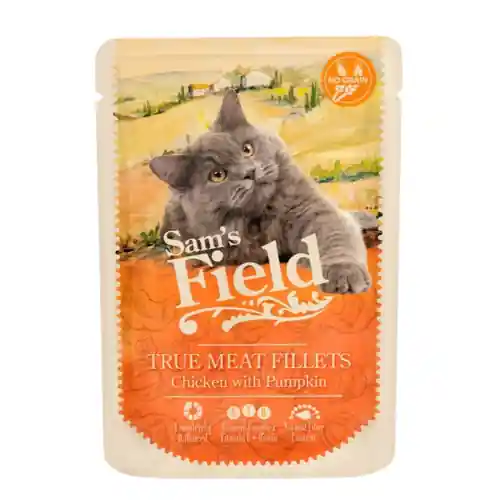 Sam‘s Field sasz.kot Kurczak z Dyni膮 85g Bestseller