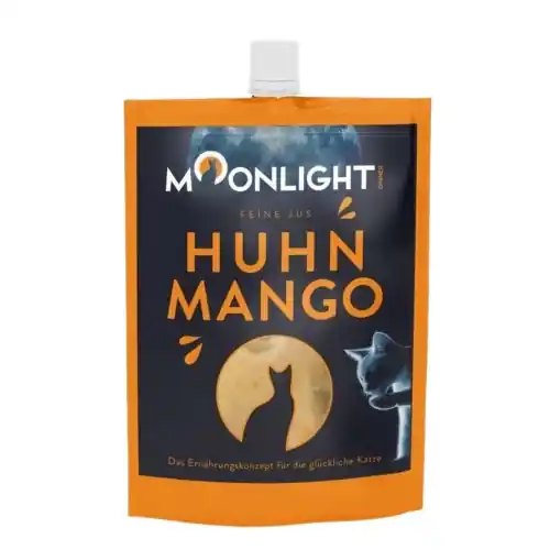 Moonlight Sos Kurczak z Mango 60g dla kota Promocja