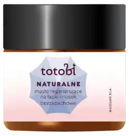 Totobi Mase艂ko ochrone na 艂apki nosek naturalne 50ml Darmowy zwrot