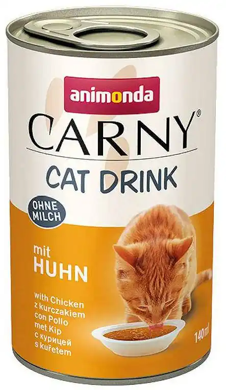Animonda Carny Cat Drink Kurczak Mokra Karma dla kota poj. 140ml Niska cena
