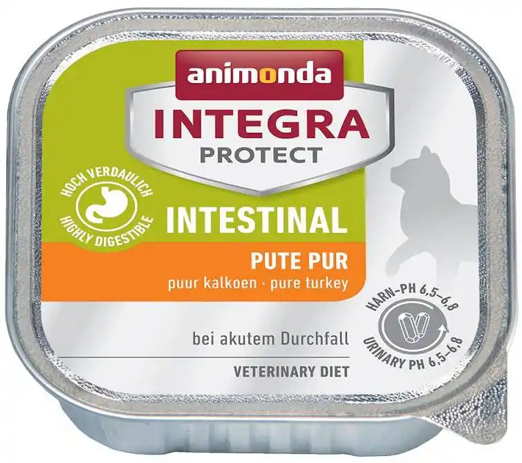 Animonda Integra Protect Intestinal z indykiem (pute pur) Mokra Karma dla kota op. 100g Nowy