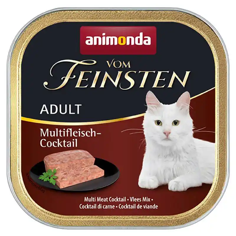 Zamów dziś Animonda Vom Feinsten Adult Mix mięs Mokra Karma dla kota op. 100g
