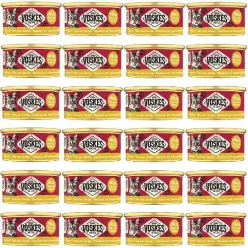 Mokra karma dla kota Voskes TUNA YELLOWTAIL Tu艅czyk z seriol膮 24 x 85g Okazja