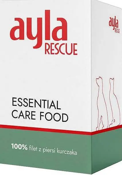 Oferta limitowana Ayla Rescue Filet z Piersi Kurczaka Mokra Karma dla psa i kota op. 5x10g