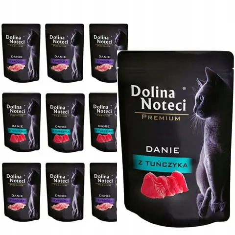 Ostatnia szansa Dolina Noteci Danie Premium MIX SMAK脫W 10x85g