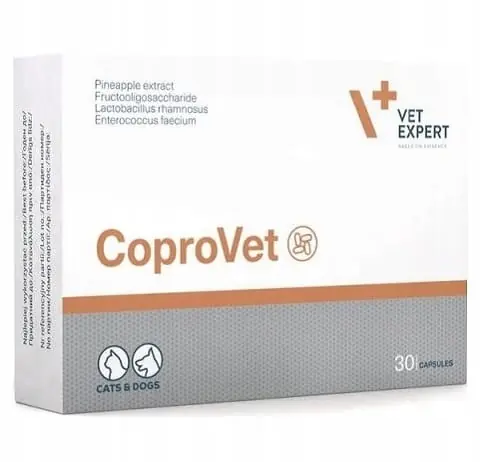Nowość VetExpert CoproVet 30 przeciw zjadaniu odchod贸w
