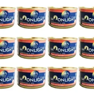 Ostatnia szansa Moonlight Dinner nr 8 Kurczak i warzywa 12 x 80g