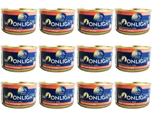 Ostatnia szansa Moonlight Dinner nr 8 Kurczak i warzywa 12 x 80g