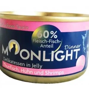 Super okazja Moonlight Dinner nr 6 Tu艅czyk kurczak krewetki 24 x 80g