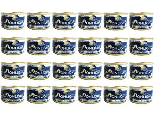 Najlepsza cena Moonlight Dinner nr 3 Tu艅czyk kura ka艂amarnica 24 x 80g
