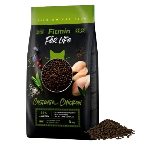 Fitmin Cat For Life Castrate Chicken 8kg Bestseller