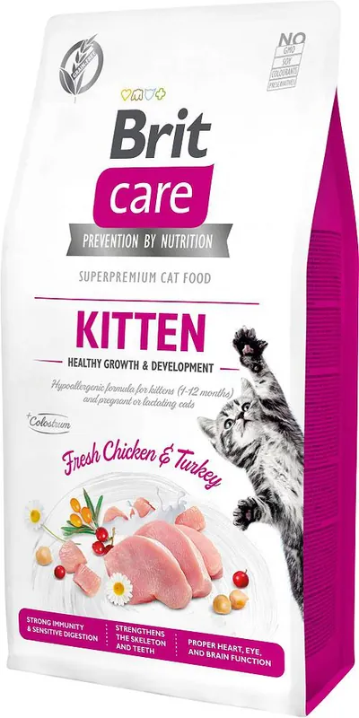 Brit Care Cat Grain-Free Kitten Sucha Karma dla kociąt op. 400g Promocja