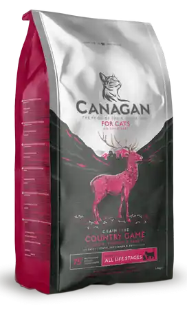 Promocja Canagan Cat Country Game Sucha Karma dla kota op. 4kg
