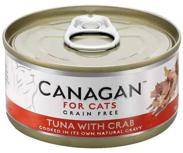 Canagan For Cats Tuna with Crab Mokra Karma dla kota op. 75g Nowy