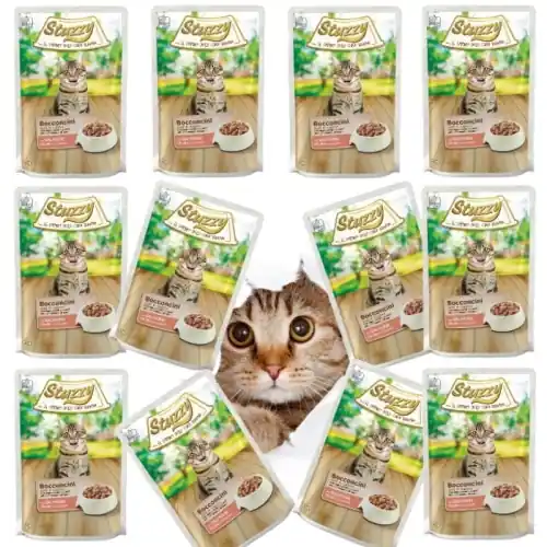 Oferta Stuzzy Bocconcini Karma mokra dla kota 艁oso艣 w sosie Saszetki 12 x 85g