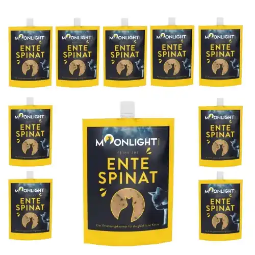 Moonlight Sos Kaczka ze Szpinakiem 10x60g Dostępne od ręki