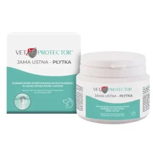 Najlepsza cena Vet protector jama ustna p艂ytka 60g