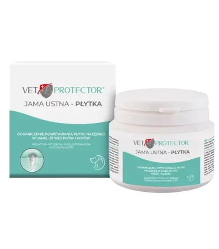 Najlepsza cena Vet protector jama ustna p艂ytka 60g