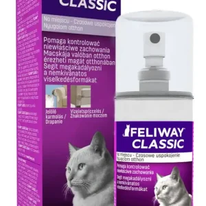 Feliway Feromony kojące spray dla kota poj. 60ml Sprawdź teraz