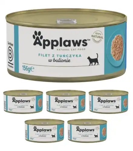 Applaws puszka tu艅czyk mokra karma dla kota 6x70g Ograniczona ilość