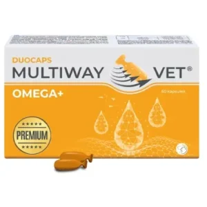Multiway Vet Duocaps OMEGA+ 60 kaps Oferta limitowana
