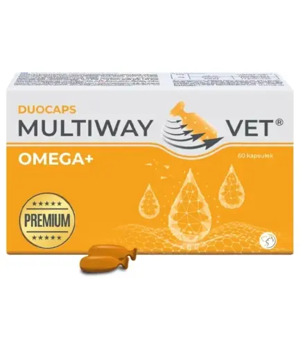 Multiway Vet Duocaps OMEGA+ 60 kaps Oferta limitowana