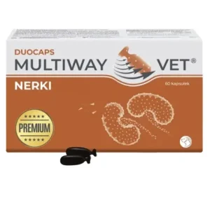 Dostępne od ręki Multiway Vet Duocaps NERKI 60 kaps