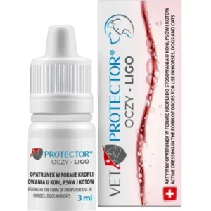 Wybór klientów Vet protector Oczy LIGO 3ml