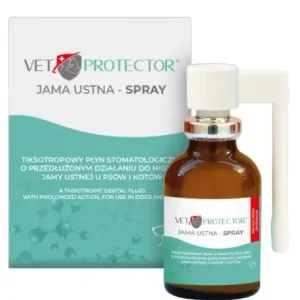 Hit sprzedaży Vet protector plyn stomatologiczny tiksotrop 30ml