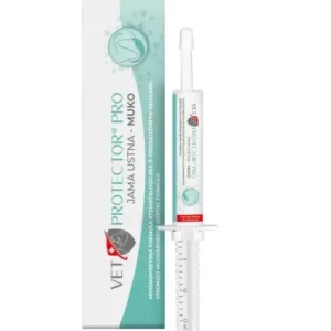 Łatwy zwrot Vet protector PRO jama ustna MUKO 15 ml