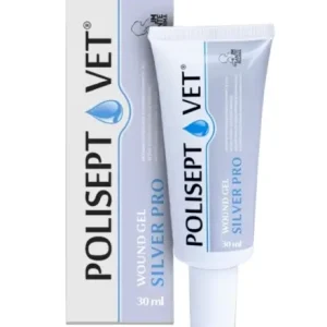 Ekspresowa dostawa Polisept Vet Wound Gel SILVER na rany 30ml