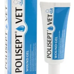 Polisept Vet Wound Gel-偶el hydrokoloidowy 30ml Wyjątkowa oferta