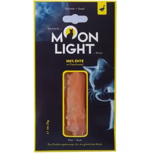 Szybka dostawa Moonlight filet z kaczki - przysmak dla kota 22g
