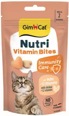 Wybór klientów GimCat Nutri Vitamin Bites Przysmak dla kota op. 40g