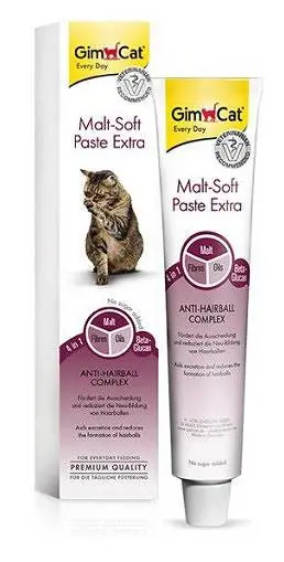 GimCat Pasta Malt-Soft Paste Extra dla kota op. 100g Oferta