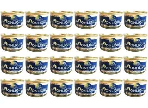 Nowy Moonlight Dinner nr 2 Tu艅czyk kura krewetki 24 x 80g
