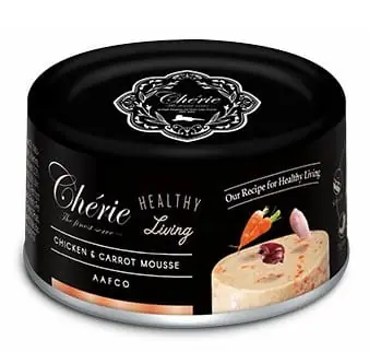 Obniżka ceny Pettric Cherie Healthy Living Mus z kurczaka i marchewki 80g