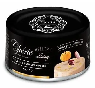 Pettric Cherie Healthy Living Mus z kurczaka i dyni膮 80g Zamów teraz