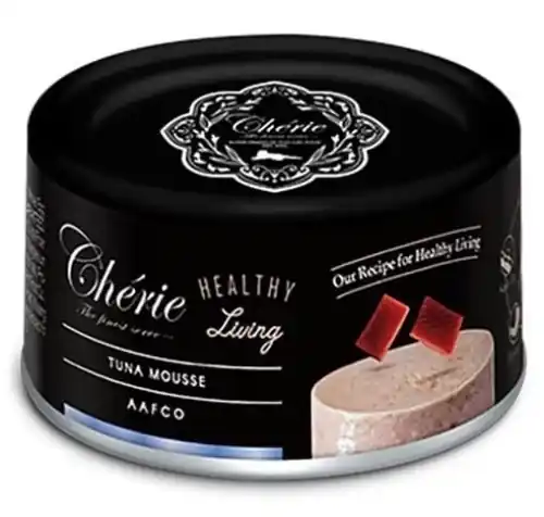 Pettric Cherie Healthy Living Mus z tu艅czyka 80g Wyjątkowa oferta