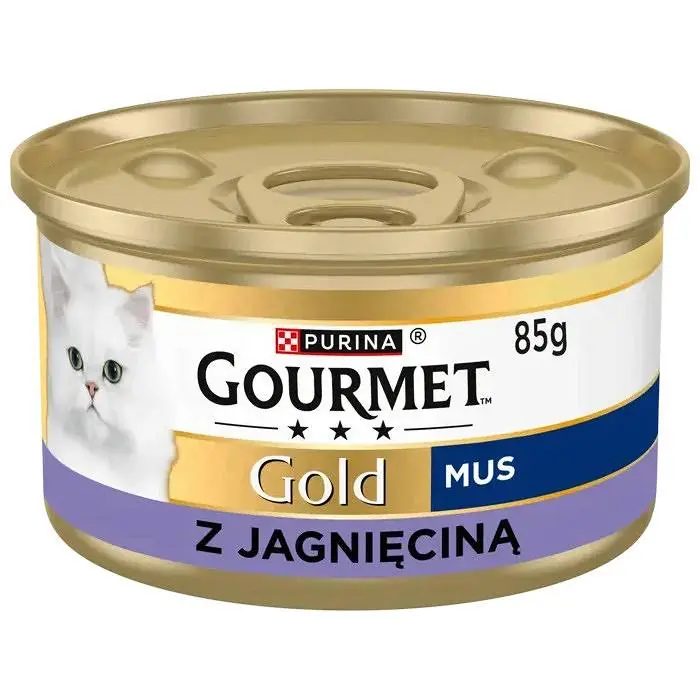 Gourmet Gold Adult Mus z jagnięciną Mokra Karma dla kota op. 85g Niska cena