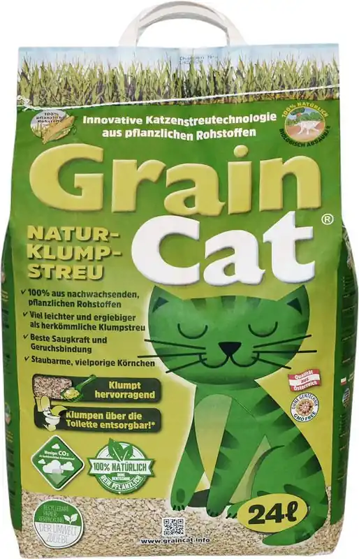 Wyjątkowa oferta GrainCat Żwirek kukurydziany dla kota poj. 24l