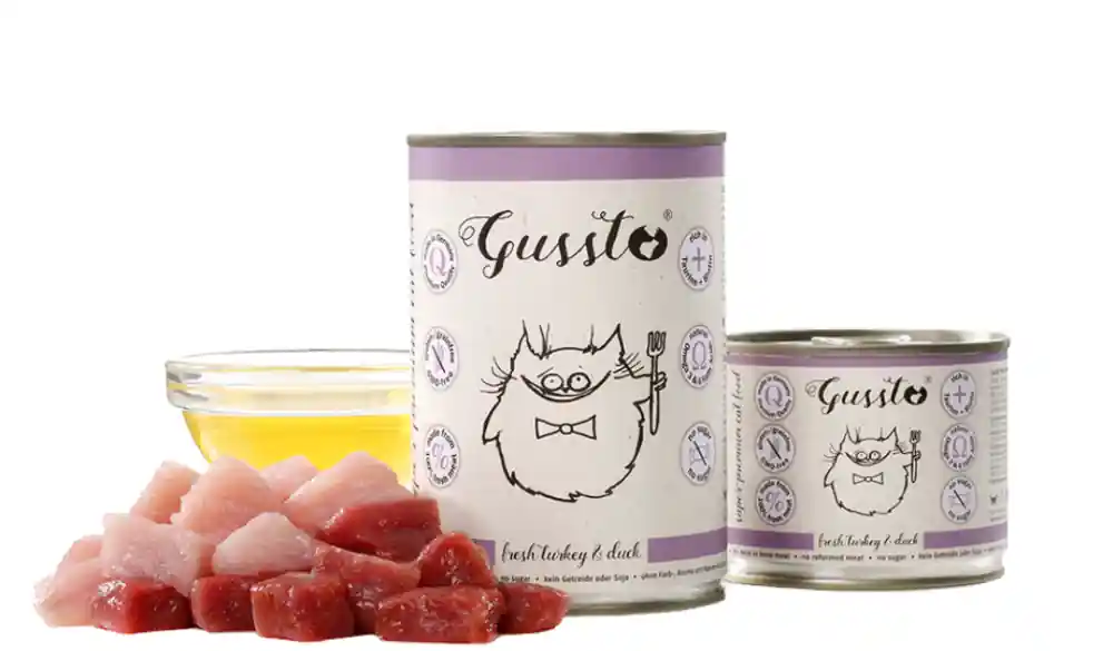 Gussto Fresh Turkey&Duck Mokra Karma dla kota op. 200g Oferta czasowa