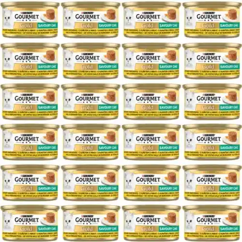 Purina Gourmet Gold kurczak marchewka 24x85g Cena promocyjna