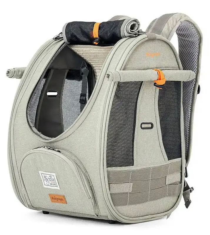 Ibiyaya Transporter Plecak Adventure dla kota nr kat. FC2297-G Bezpieczne zakupy