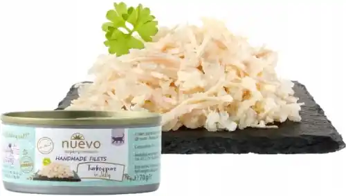 Nuevo Homemade Filet z indyka w galaretce 12x70g Ostatnie sztuki