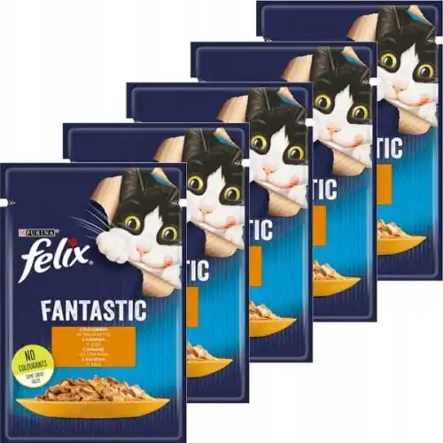 Bestseller Felix Fantastic Kurczak galaretka saszetki 26x85g