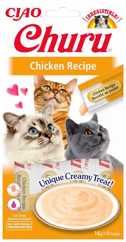Inaba Ciao Churu Chicken Przysmak dla kota op. 4x14g Wyjątkowa oferta