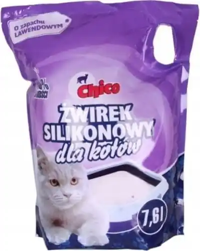 Tani Chico 呕wirek Silikonowy Lawendowy 7,6l