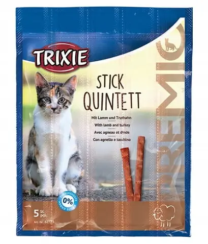 Trixie PREMIO Paluszki Jagni臋cina indyk 4x5g Tylko do końca tygodnia